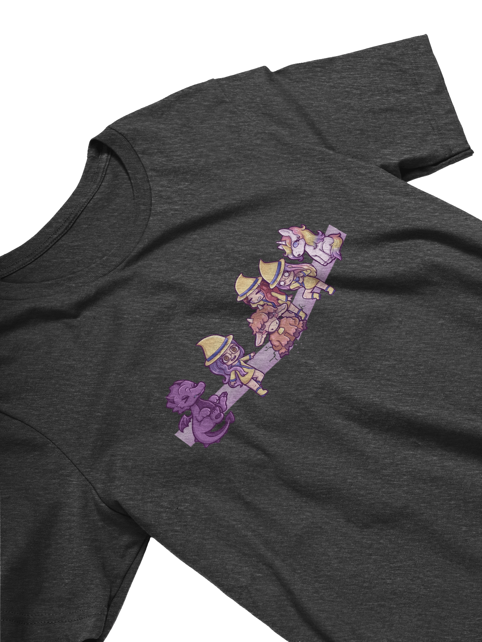 Tux2, MissieB12, and Mama_MJ Ooops! Collab T-shirt product image (24)