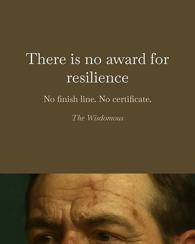 You are stronger now, not because you pushed through but because you stayed tender in the face of things that could have hard...