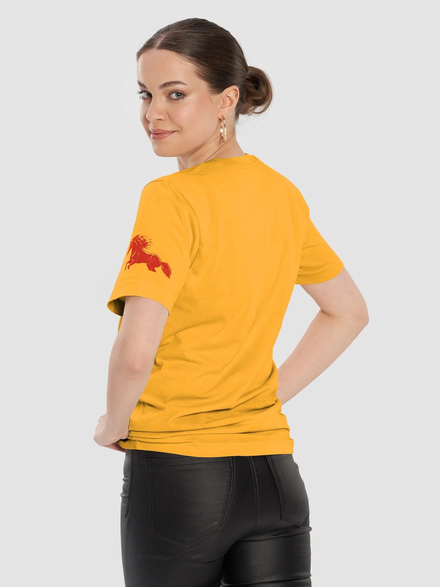 Maverick - RED - Minimal | Supersoft Lightweight T-Shirt | 11 Colors product image (89)