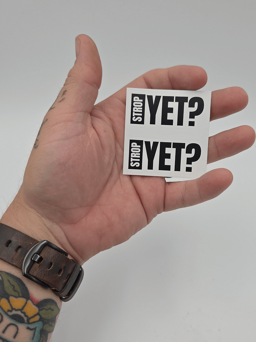 Strop Yet Sticker product image (2)