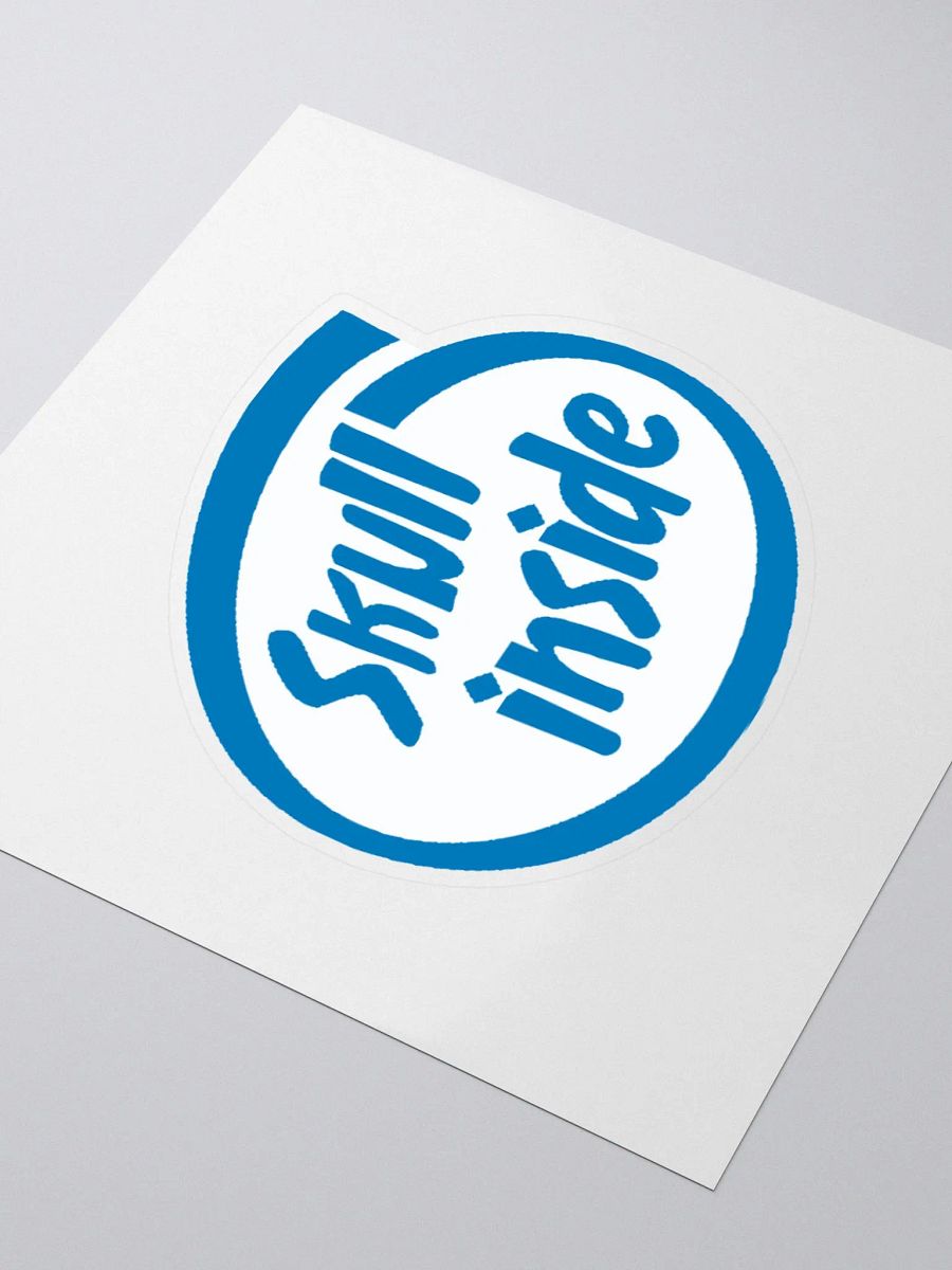 Skull Inside - Sticker product image (3)