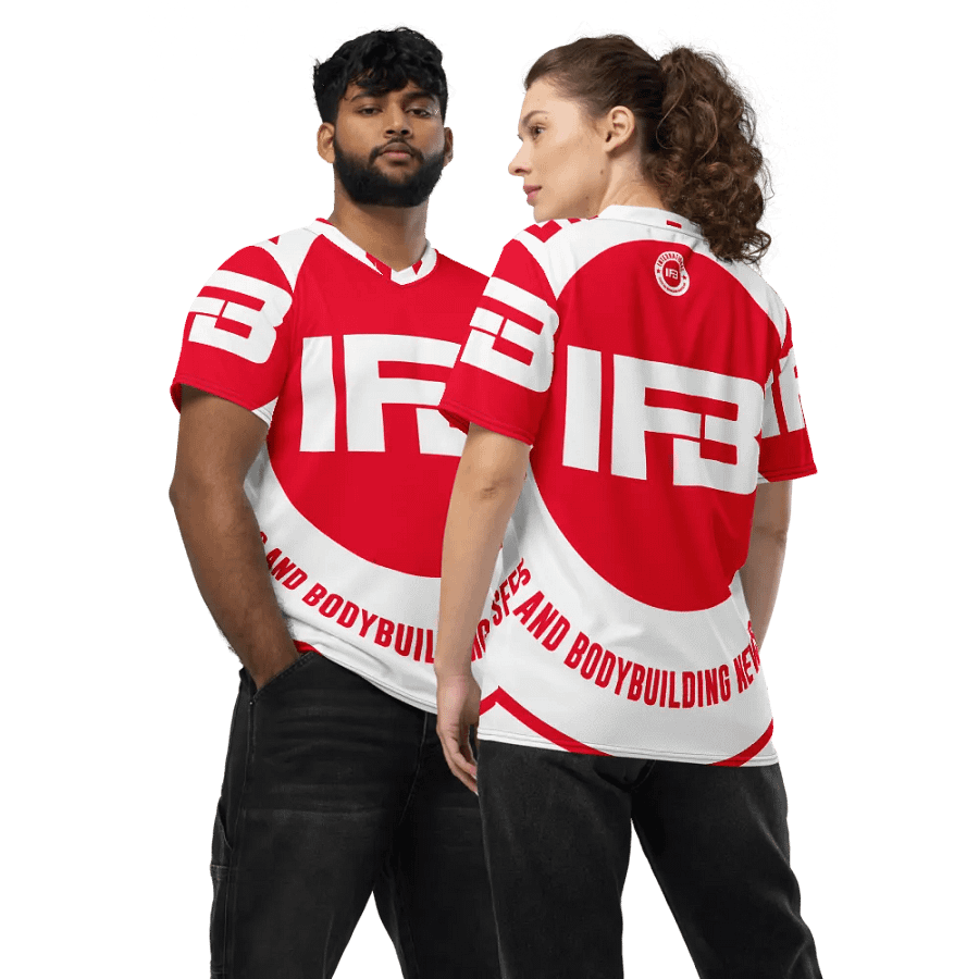 IFBNewsfeed.Org's All-Over Print Recycled Unisex Sports Jersey product image (3)