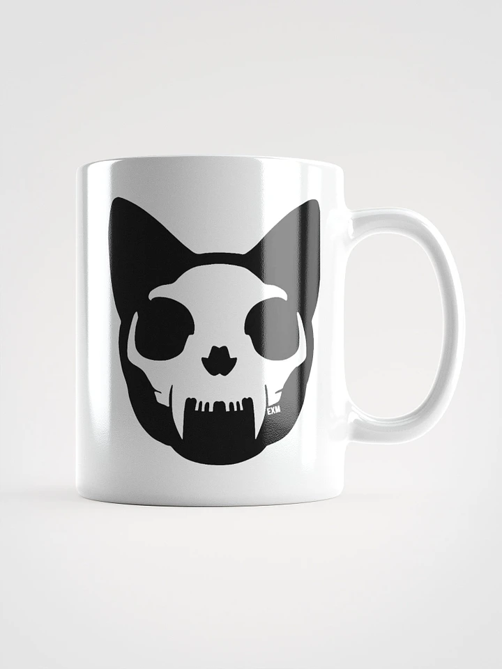 Cat Skull Mug product image (1)