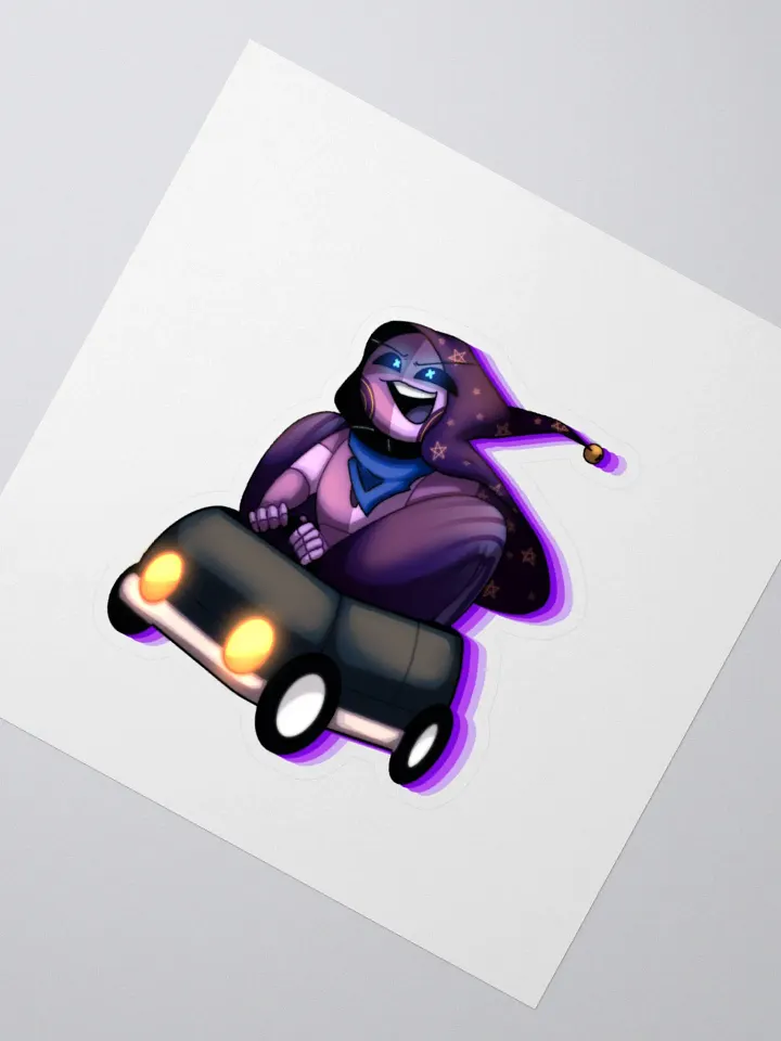 Lunar Joy Ride Stickers product image (5)