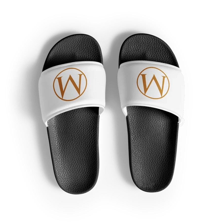 M Gold B\W Men's Slides product image (3)