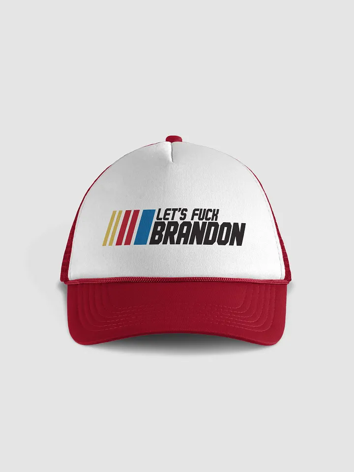 Let's Fuck Brandon (Red Trucker Hat) product image (1)