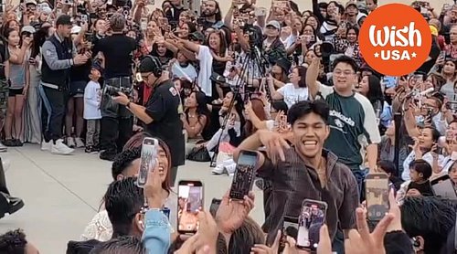 Wishers and A’TIN USA, you turned Santa Monica into the ultimate hotspot for the loudest, most electrifying beach party of 20...