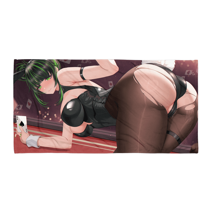 bunny butt towel product image (1)