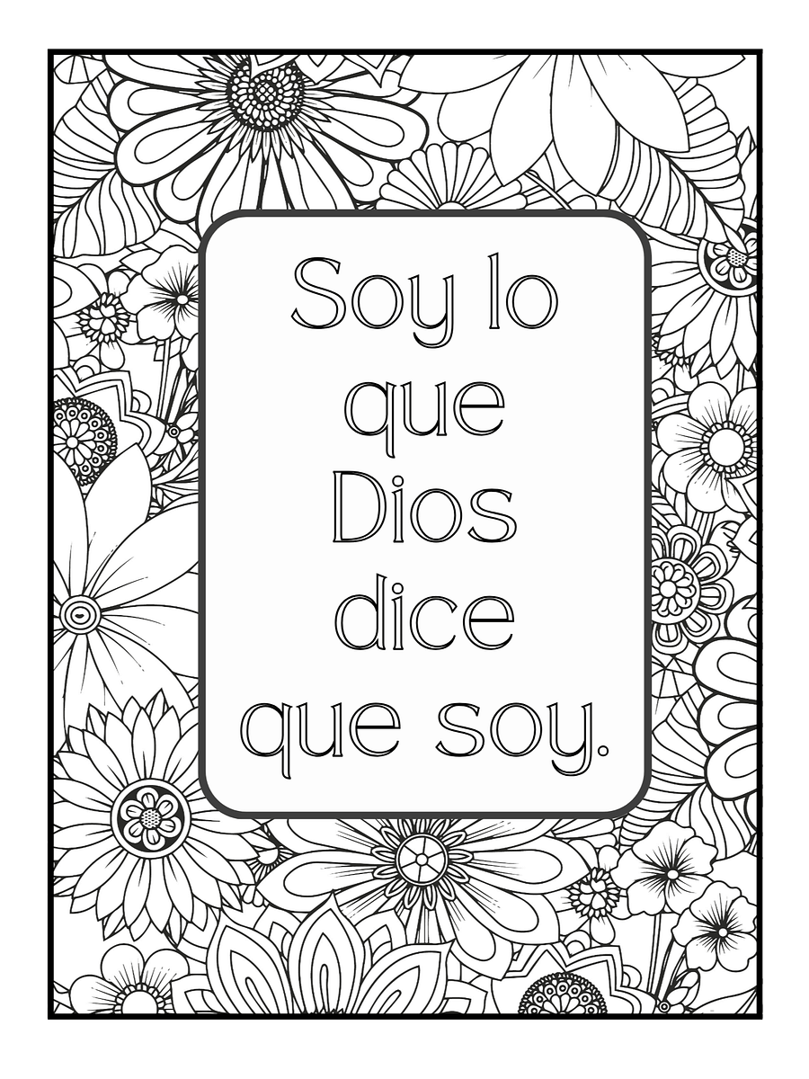 Coloring Book Florece product image (4)