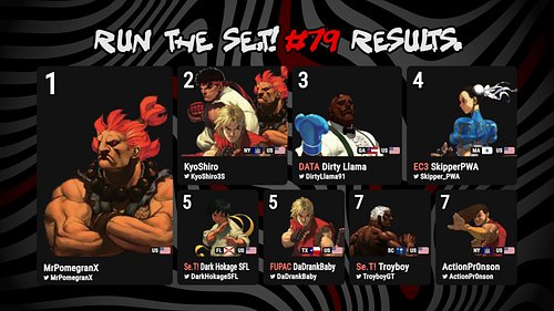 RUN THE SE.T! #79
Street Fighter III: 3rd Strike - 7/16/25
Game: Street Fighter III Third Strike: Fight for the Future

STAND...