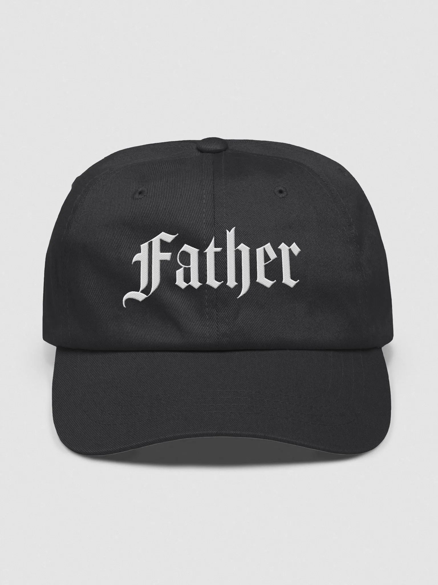 Father Dad Hat Whiteout product image (4)