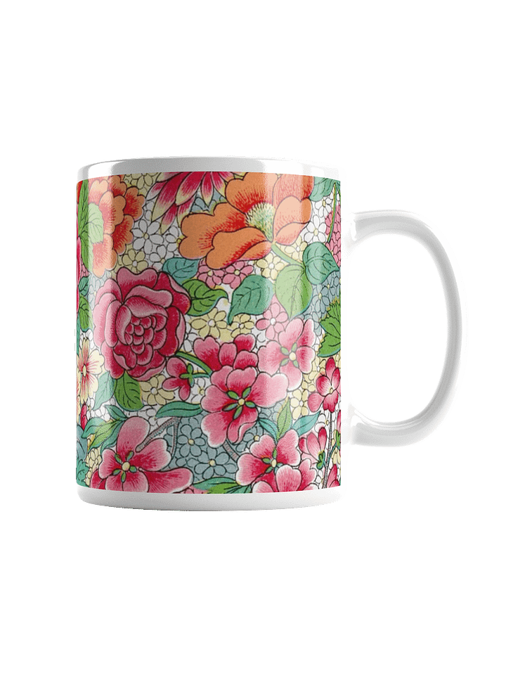 Floral. 11oz Ceramic Mug product image (1)