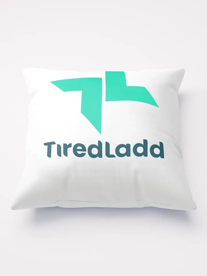 TiredLadd Throw Pillow! product image (1)