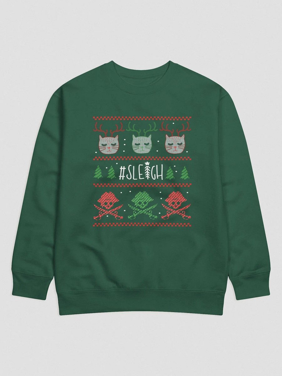 Christmas #sleigh Sweatshirt product image (1)
