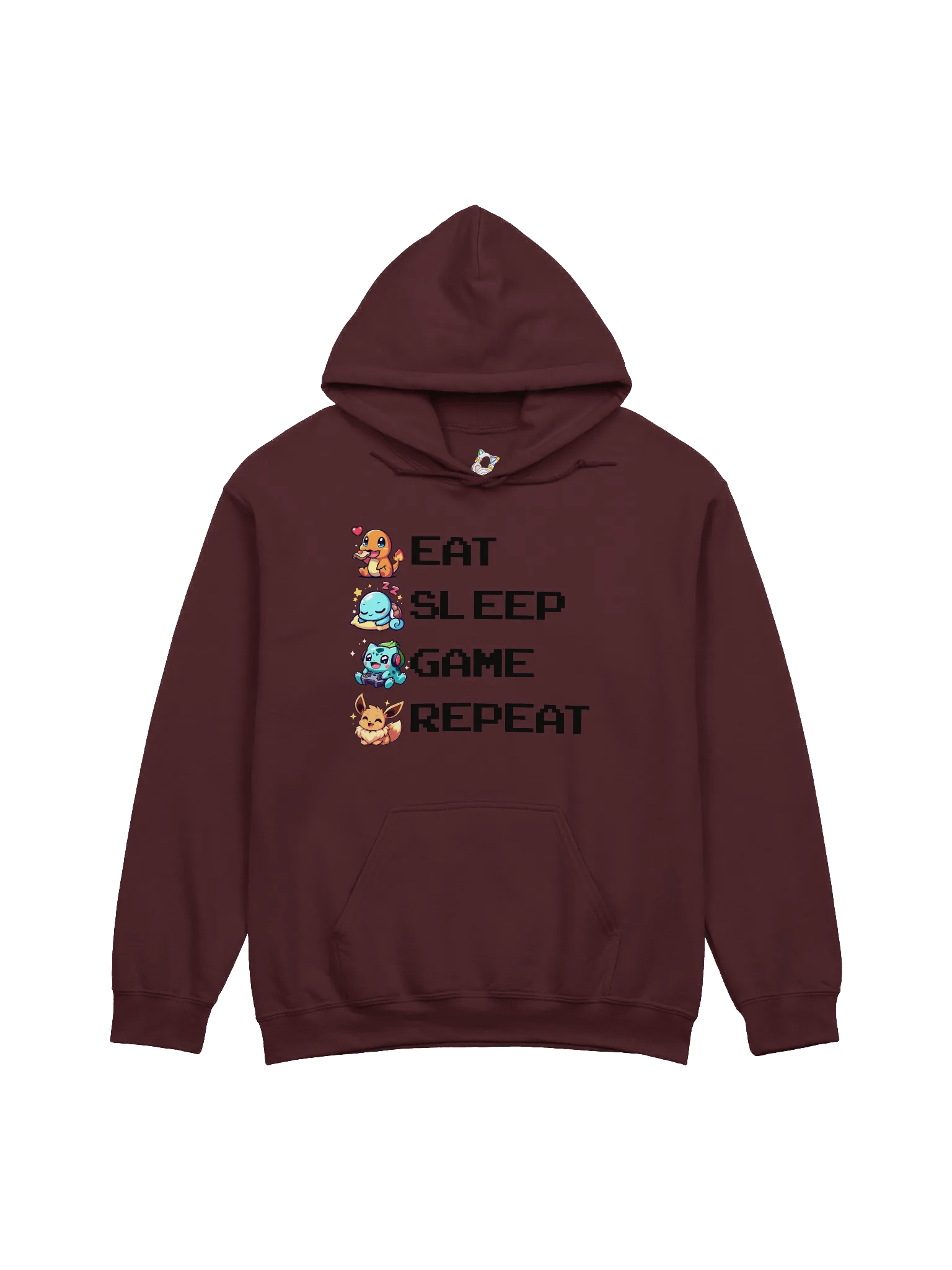 Eat. Sleep. Game. Repeat. Hoodie product image (10)