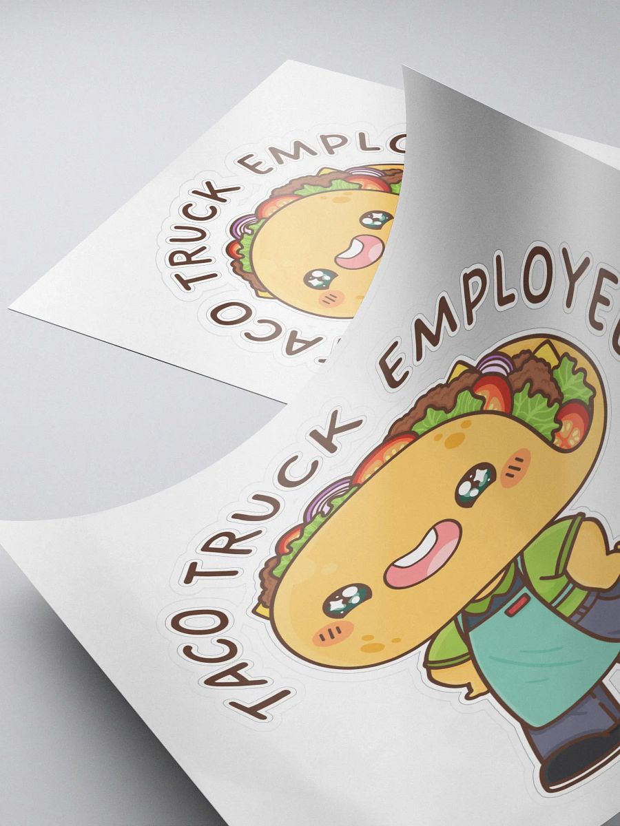 Employee Sticker product image (4)