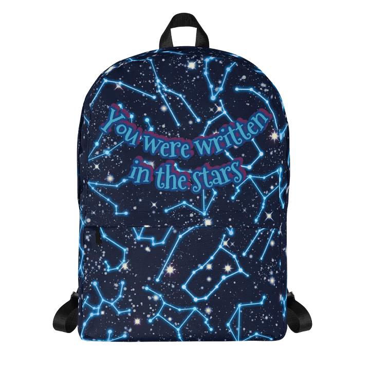 Astrology 101 Backpack product image (1)