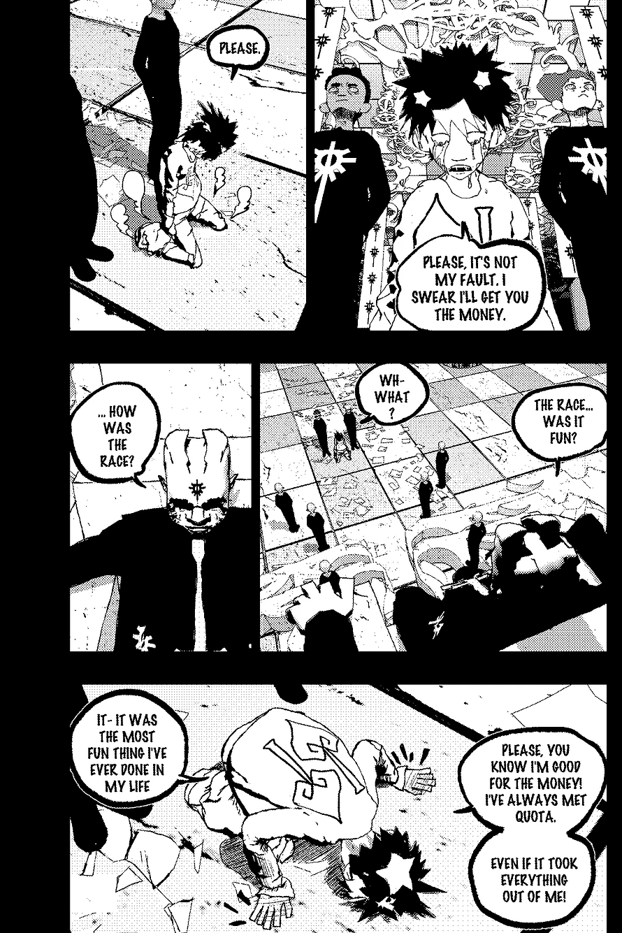 Osean World Manga Chapter 33 Page 04