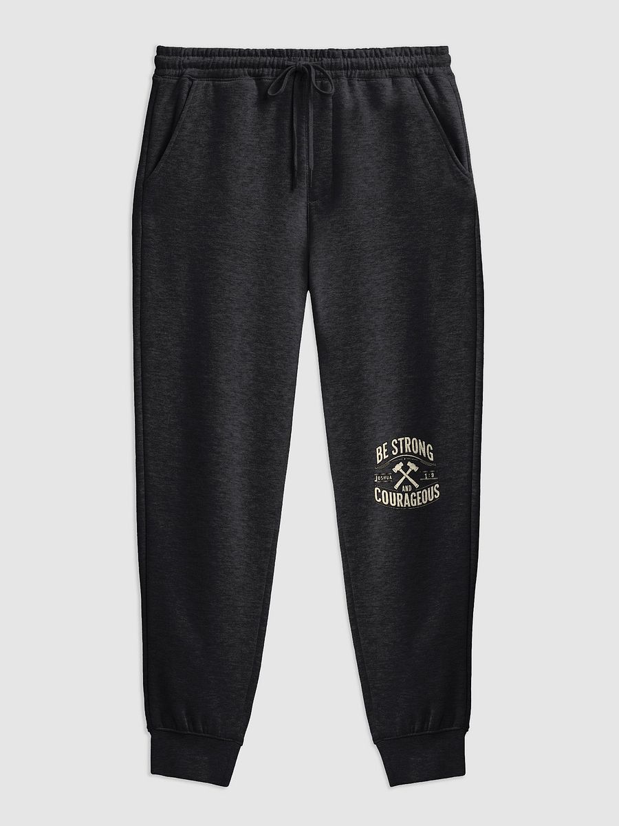 Be Strong and Courageous Joggers product image (1)