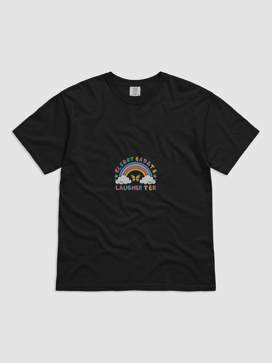 Celebrate Laughter Rainbow T-Shirt product image (8)
