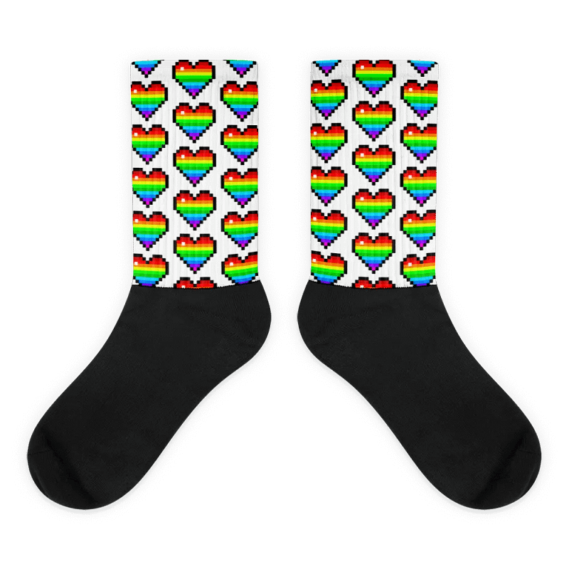 Heart Socks