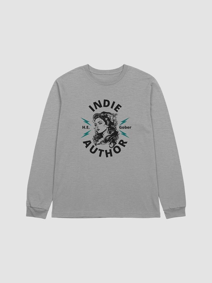 Indie Author Long Sleeve product image (6)
