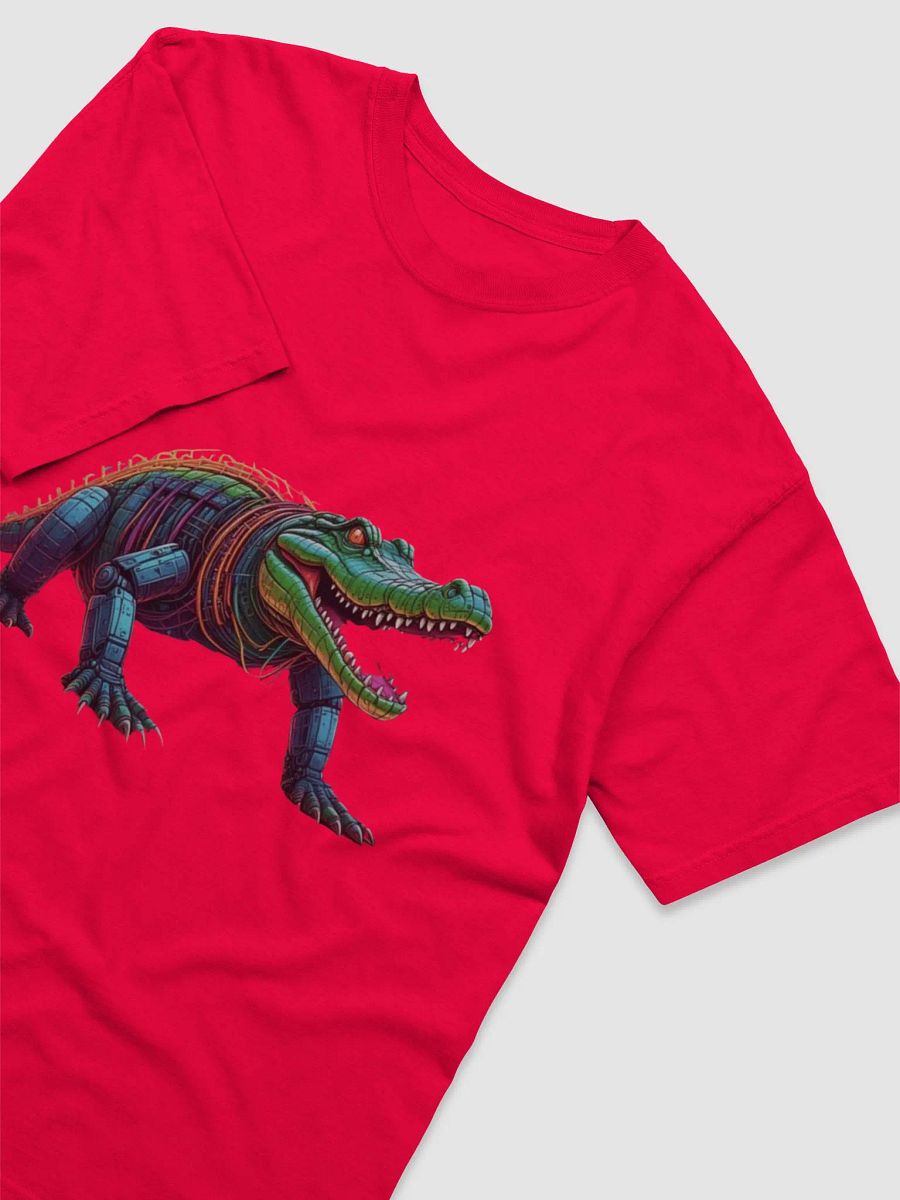 Crocodile Robot T Shirt product image (75)
