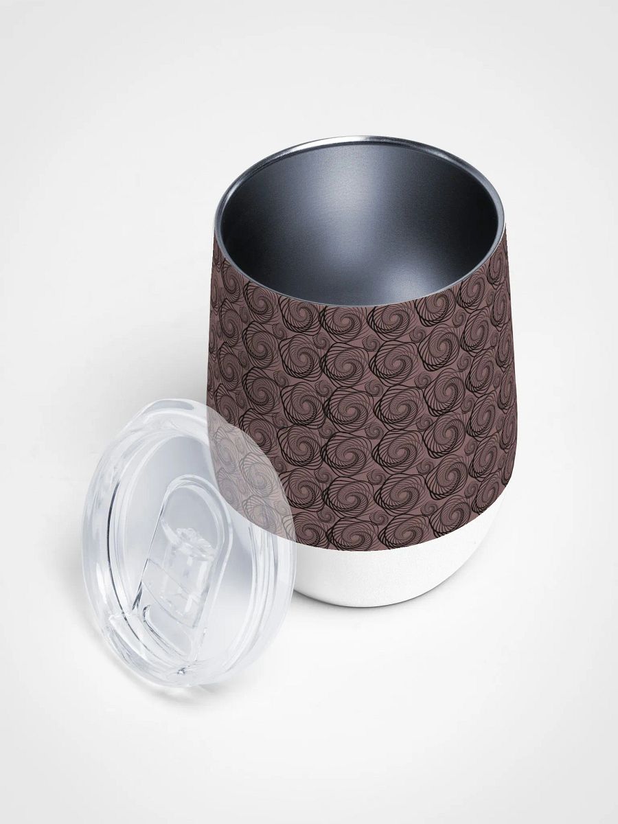 sacred Geometry Wine Tumbler for dads men and friends product image (3)