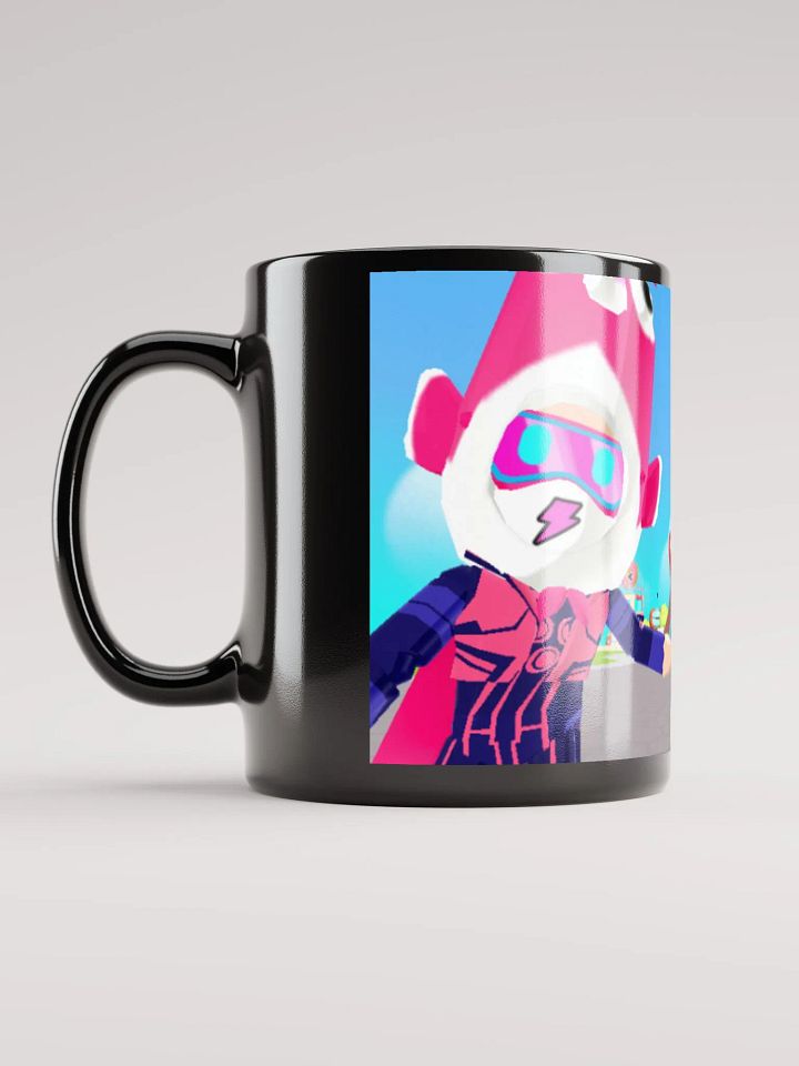 pkxd Black Glossy Mug product image (1)