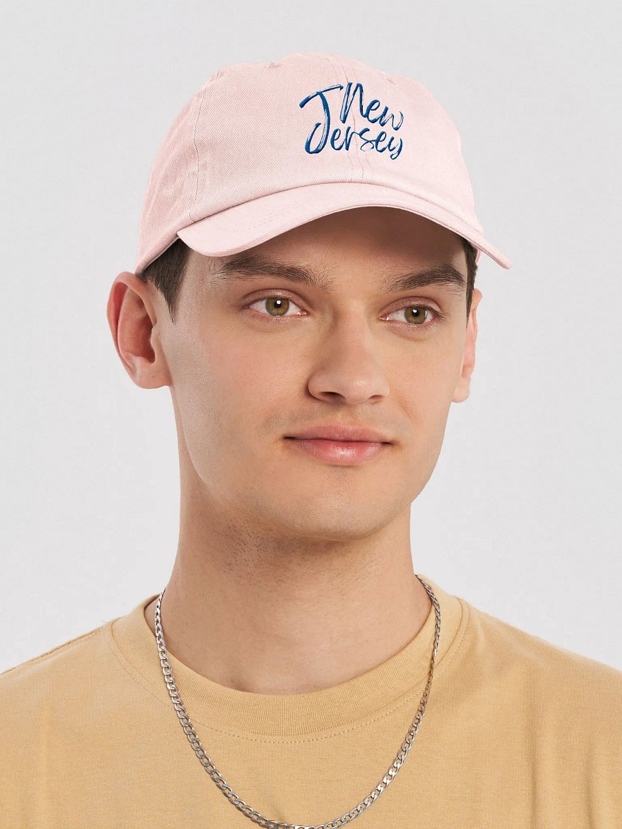Beechfield Pastel Dad Hat - New Jersey product image (6)