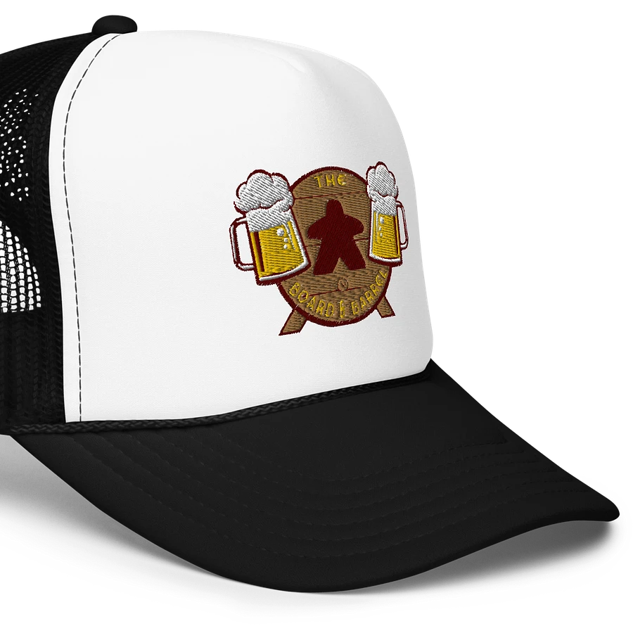 Board & Barrel Embroidered Logo Trucker Hat product image (8)