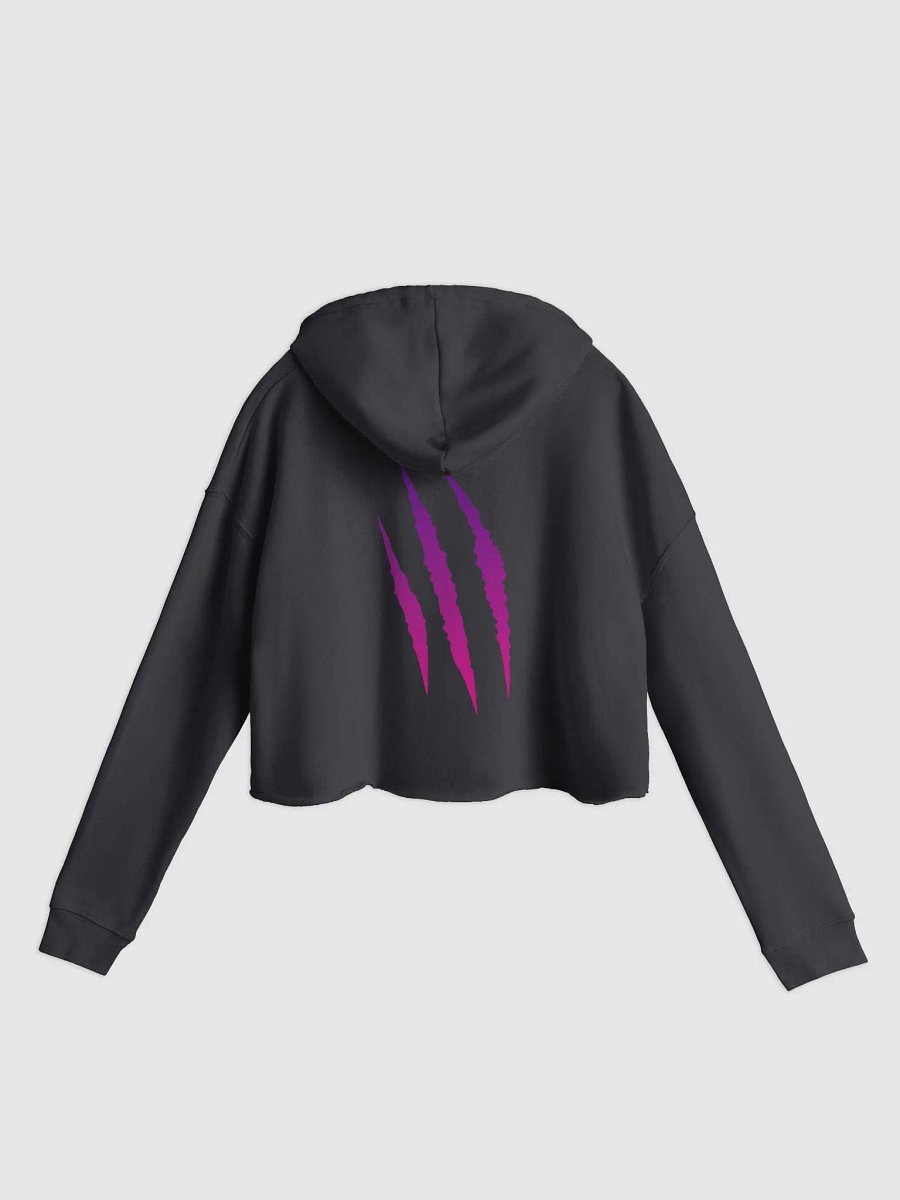 "Sexy and Ruthless" Women’s Lightweight Cropped Hoodie product image (4)
