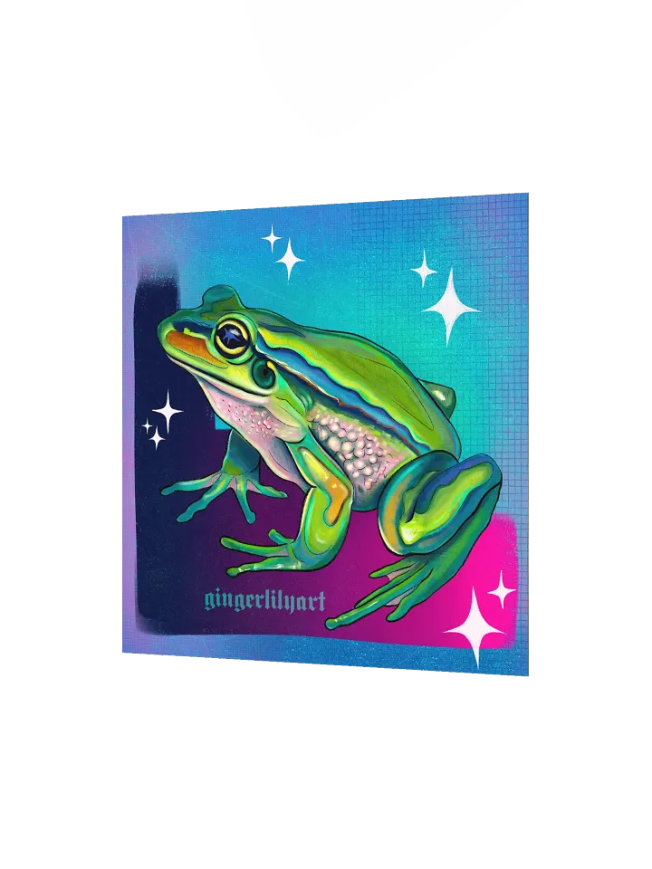 i'm just a frog print (text free) product image (4)