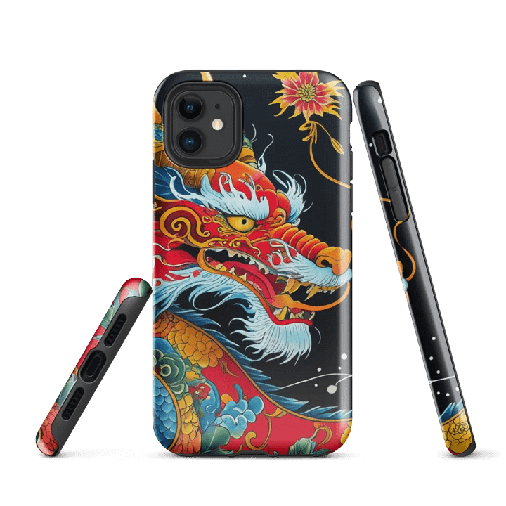 Mythical Dragon Defender iPhone® Case product image (1)