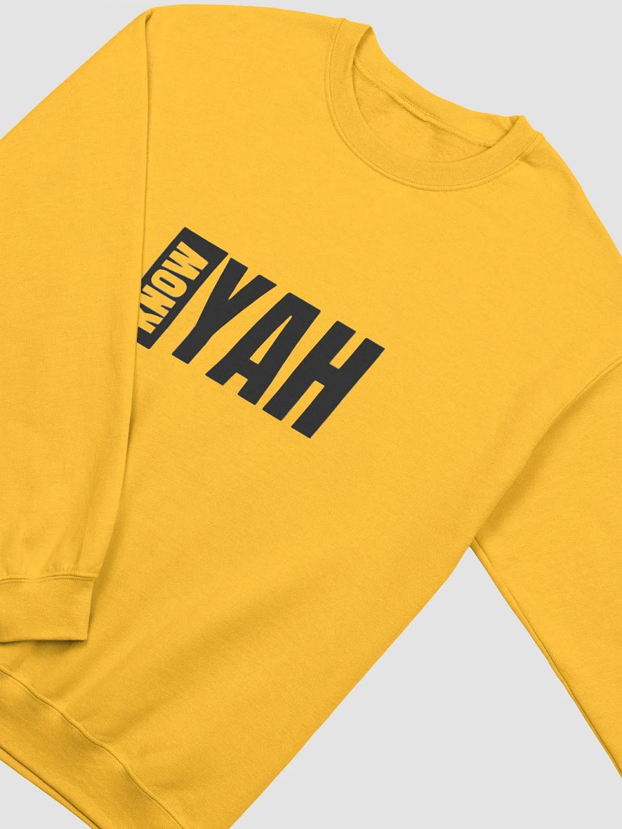 KNOW YAH Classic Crewneck Sweatshirt (F) product image (3)