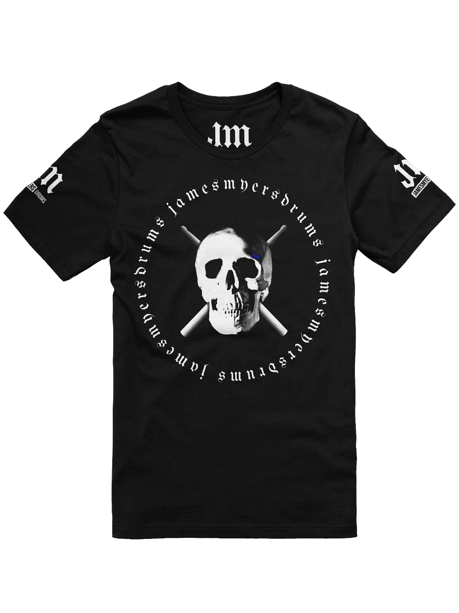 JM - The Beginning - Drum Sticks Skull - Supersoft T-Shirt product image (1)