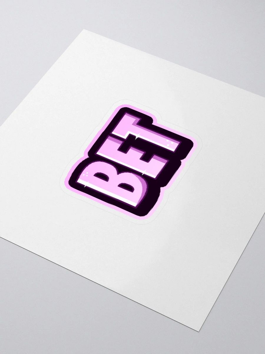 BET Sticker product image (3)