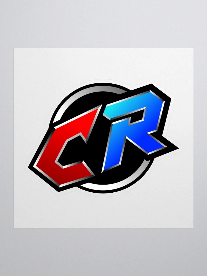 CR logo Sticker product image (1)