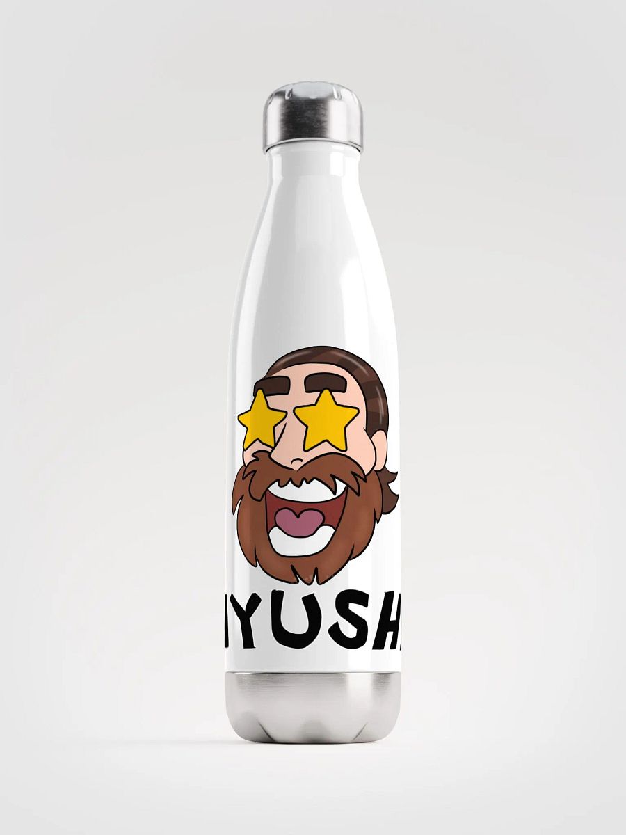 Excited Hyushi - Water Bottle product image (1)
