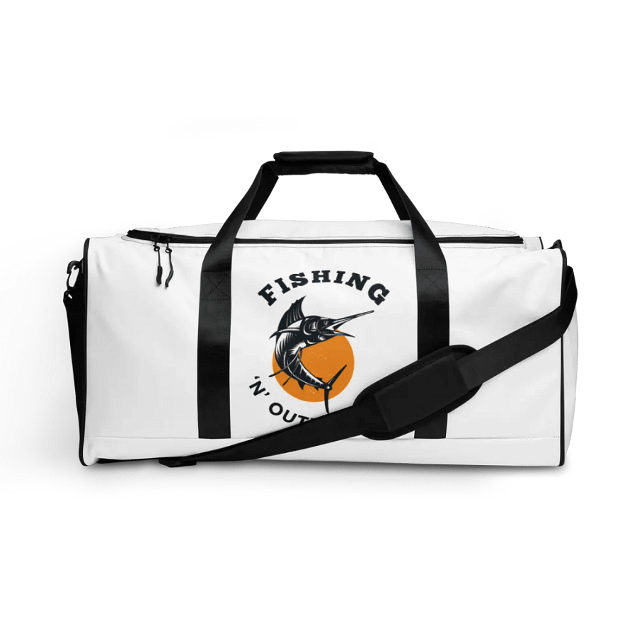 Marlin Adventure All-Over Print Duffle Bag product image (1)