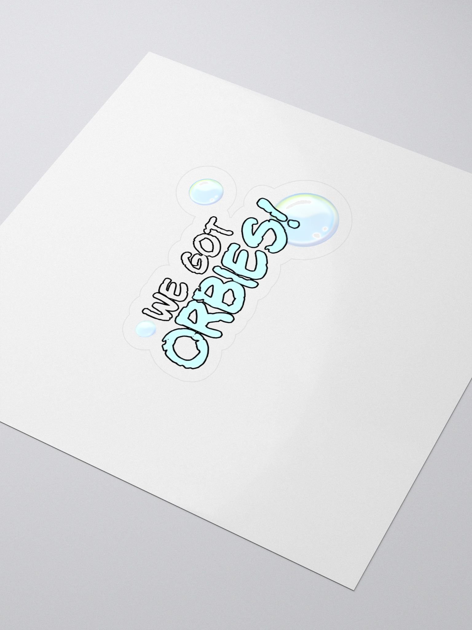 We Got Orbies Stickers product image (3)