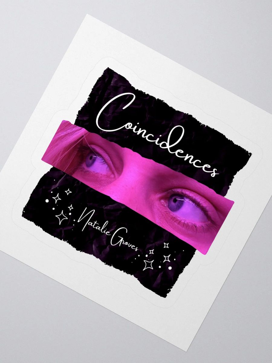 Coincidences Sticker product image (2)