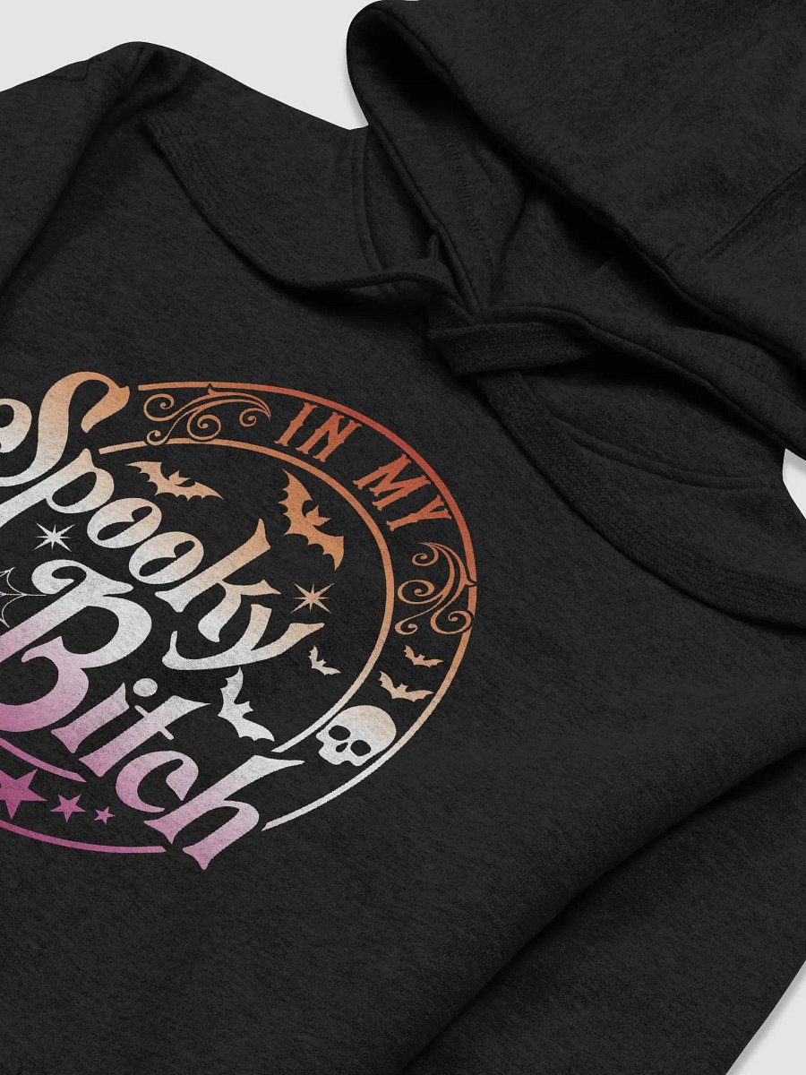 Spooky Bitch Era Lesbian Flag Hoodie product image (3)