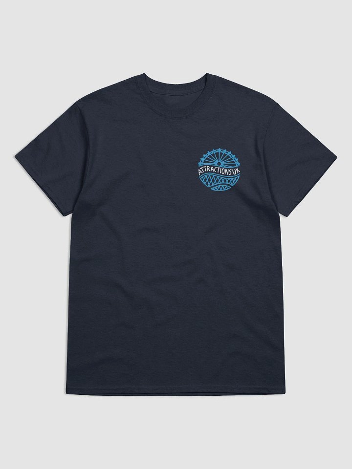 Attractions UK Logo T-Shirt product image (5)
