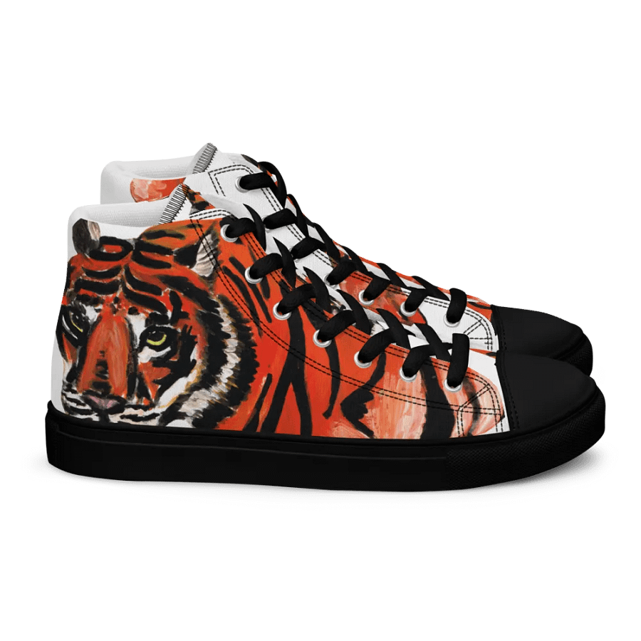 Hey tiger, High Top canvas shoes (mens) product image (10)