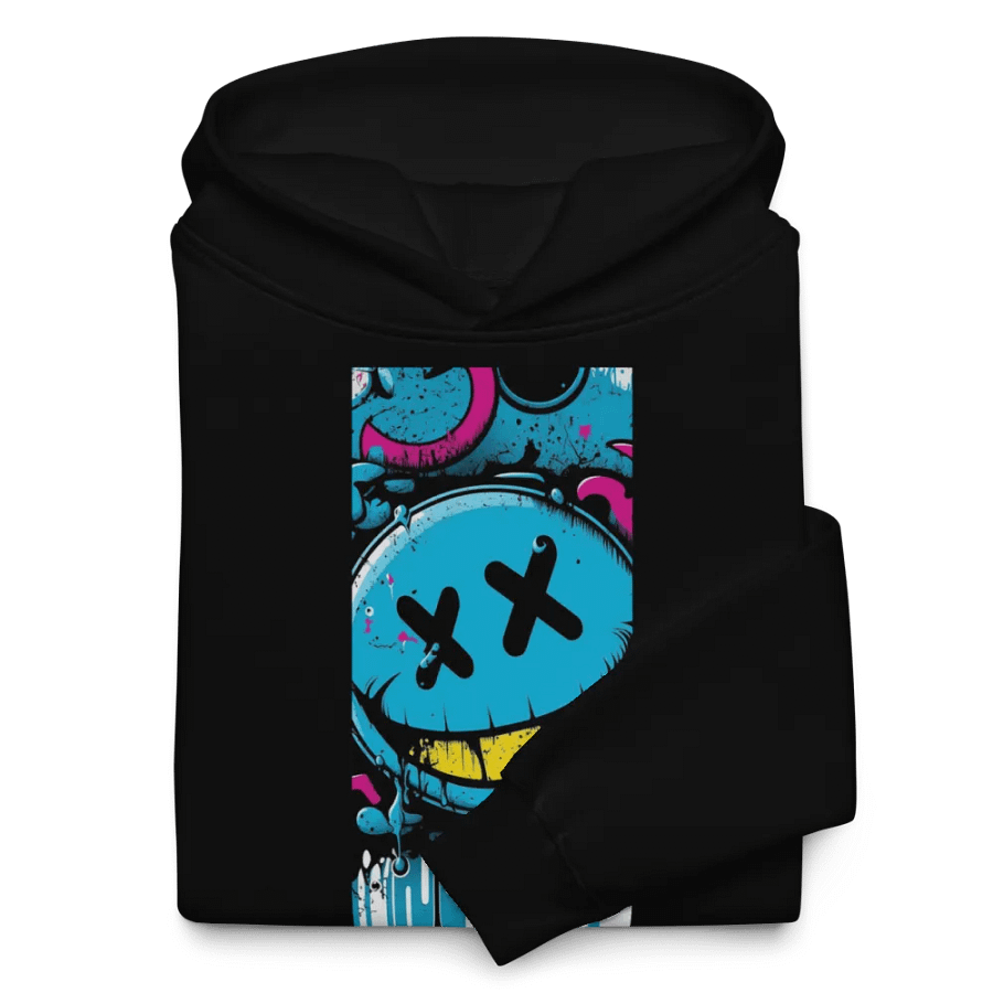 Graffiti Grin Oversized Hoodie product image (10)