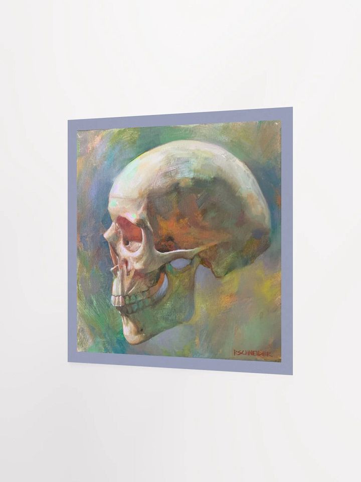 skulls don't frown print product image (2)