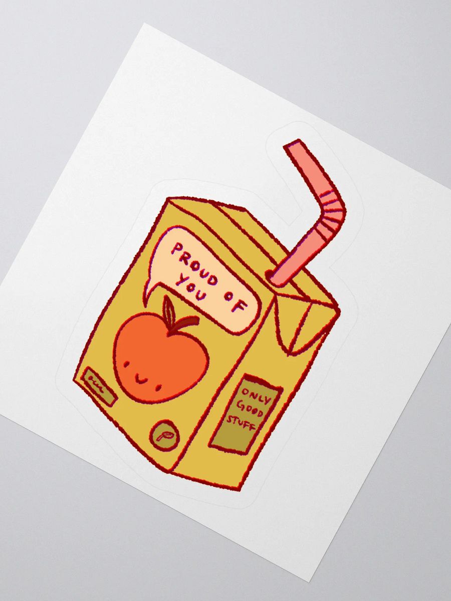 Proud of You! Sticker product image (3)