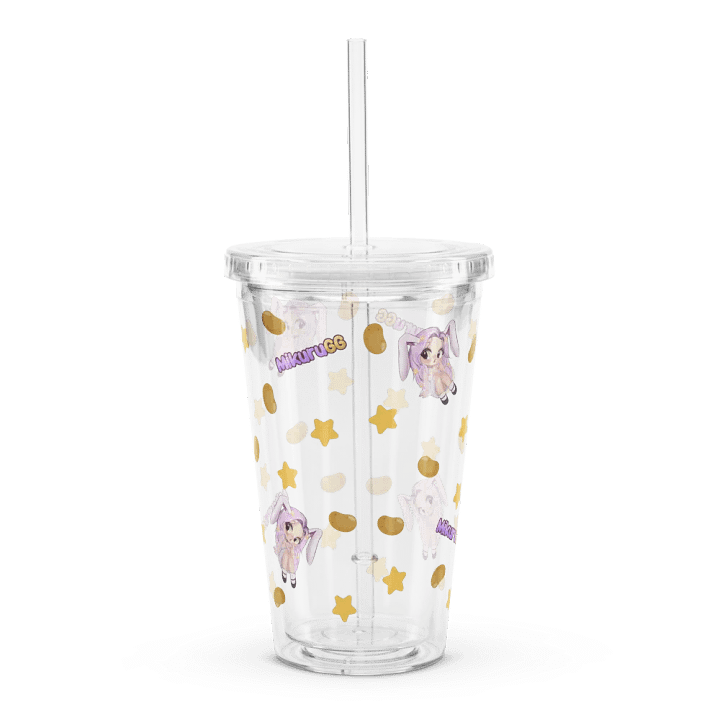 'Chibi' - Miku Clear Tumbler 2025 product image (1)