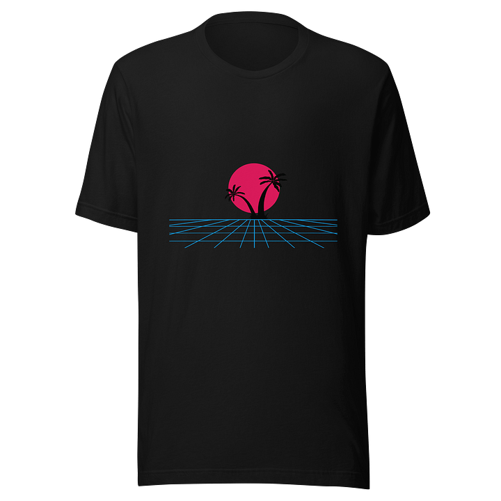 Retro Sunset Paradise T-Shirt product image (1)